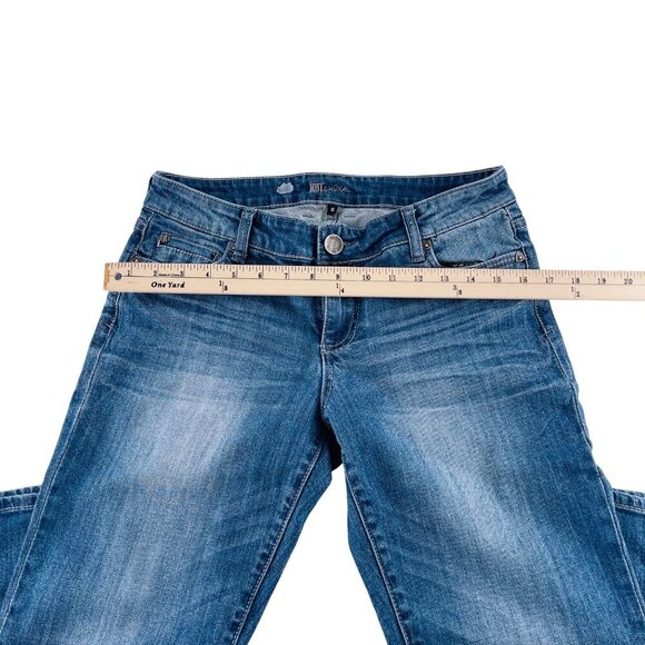 Kut From The Kloth Womens Blue Denim Jeans Size 6 - Picture 4 of 7